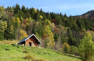 Le chalet des Bachals