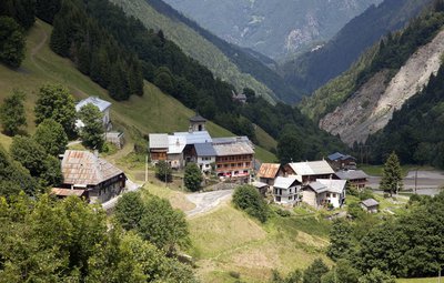 Le village de Celliers la Chapelle