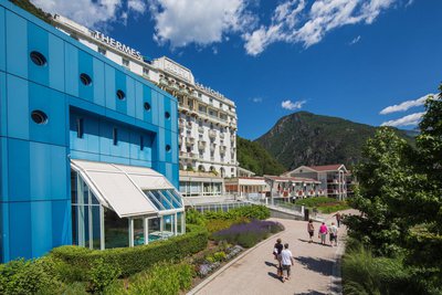 Les thermes de la Léchère les Bains