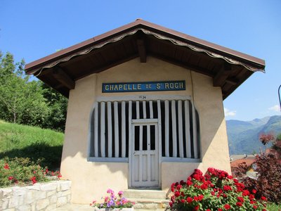 La chapelle Saint Roch de Saint Oyen