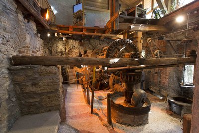 Le moulin à huile de noix d'Aigueblanche