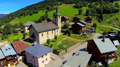 Eglise Saint André des Avanchers-Valmorel