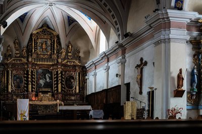 Eglise de Saint Martin de Belleville