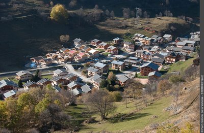 Le hameau du Bettaix