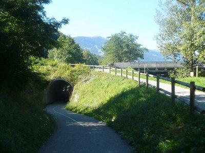 Le pont des raves et la voie verte