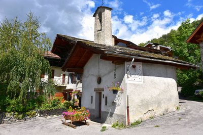 La chapelle Saint Grat