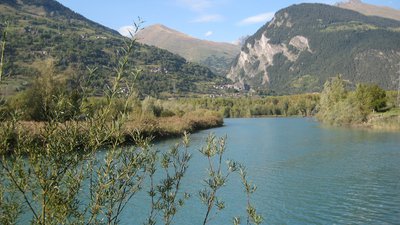 Le bassin de compensation des Marais de Bourg Saint Maurice