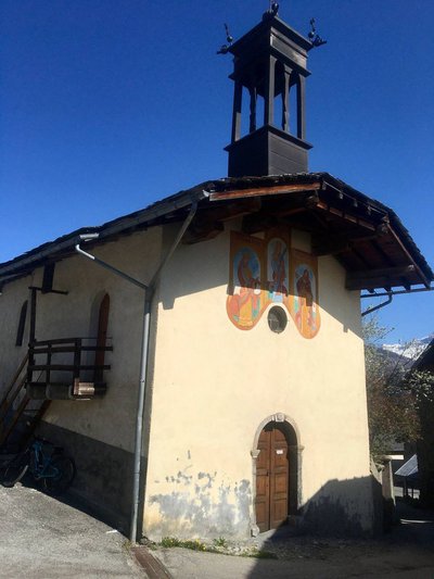 Chapelle Saint Antoine dans le hameau de Picolard