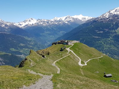 Panorama du Fort de la Platte