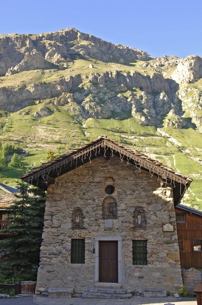 La chapelle Saint Roch