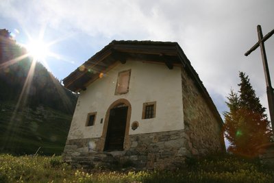 La chapelle Notre-Dame-des-Neiges du Joseray