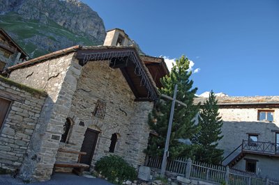 La chapelle Sainte-Marie-Madeleine du Fornet