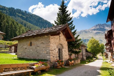 La chapelle Sainte-Lucie aux Branges