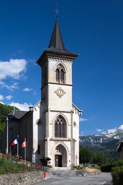 L'église néogothique Saint-Germain