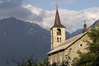 Eglise Saint Jean Baptiste de la Perrière Saint Jean