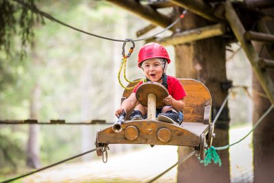 Le parc aventure de Méribel