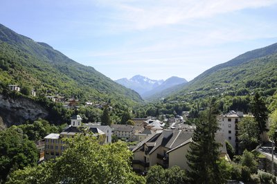 Village de Brides-Les-Bains