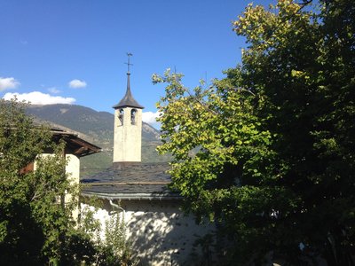 La chapelle St-Roch et St-Bernard