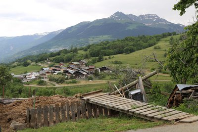 Hameau de Montméry