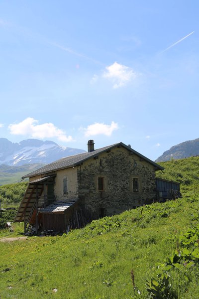 Le chalet d'alpage de Pralong