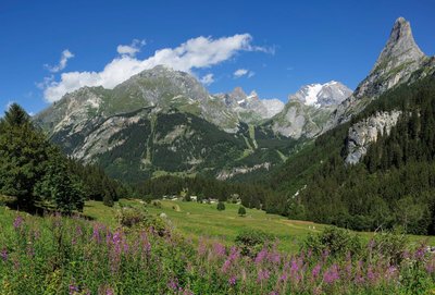 Point de vue sur la Grande Casse