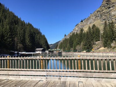 Exposition photo du chemin de l'eau en Savoie