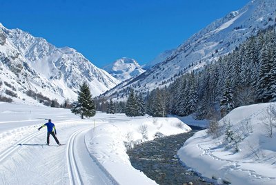 L'espace nordique du vallon de Champagny 