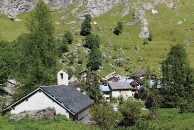 Le hameau de Friburge