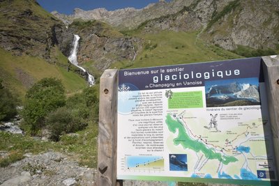 Le sentier glaciologique