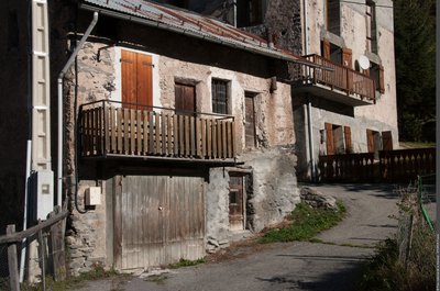Maison ancienne dans Villarenger