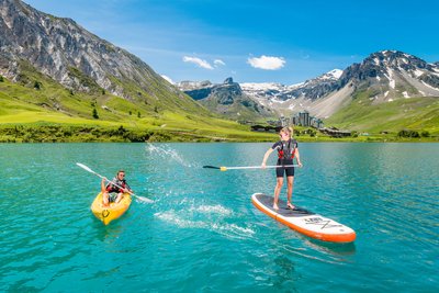 Lac de Tignes