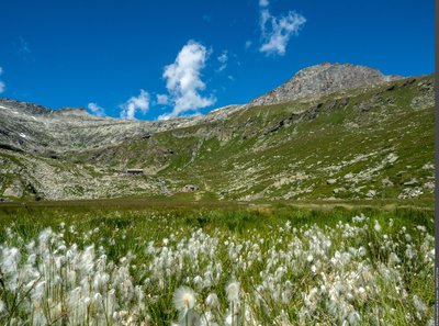 Le plateau du Fond d'Aussois et son refuge - Commune d'Aussois