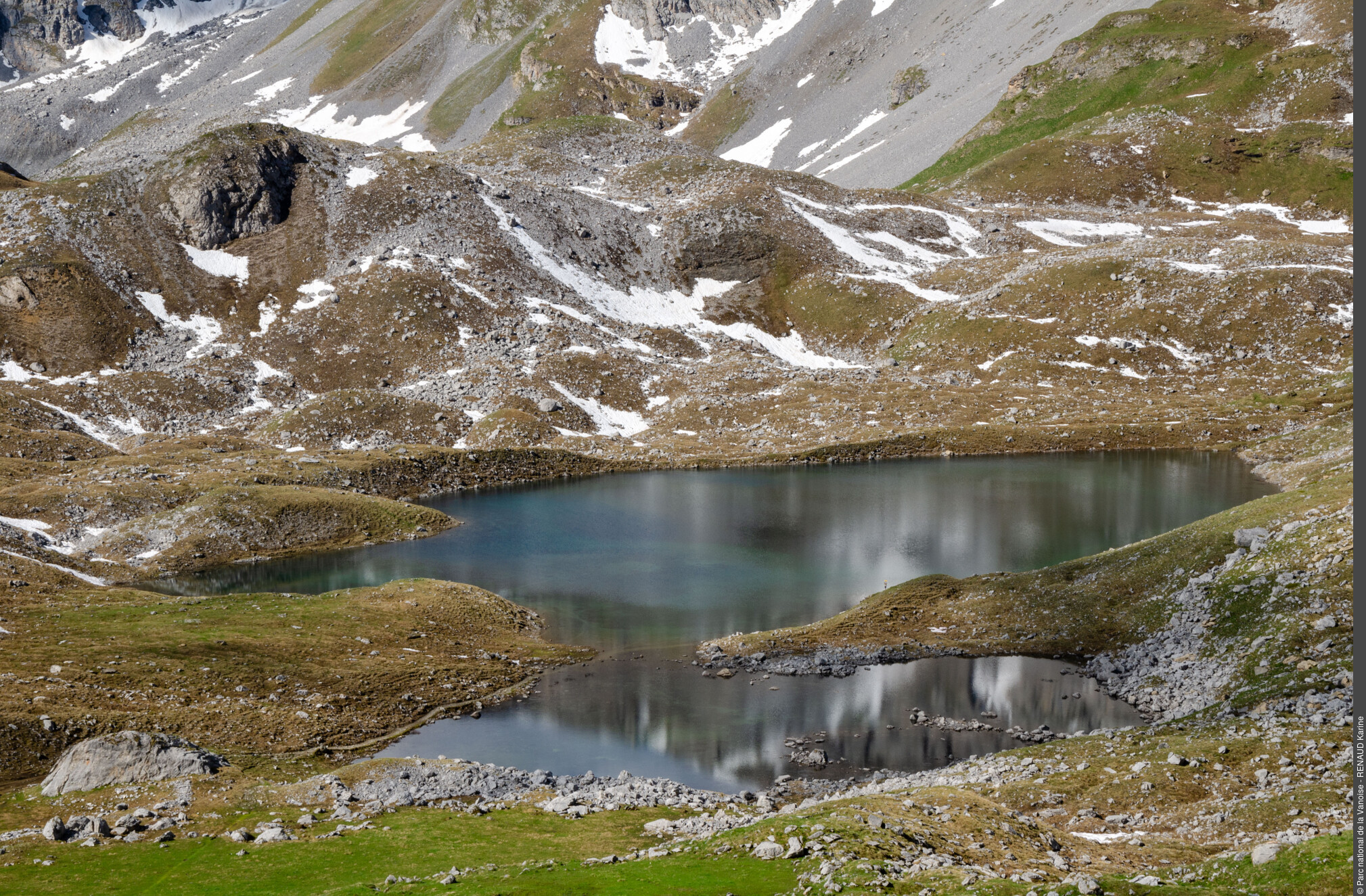 Lac Merlet inférieur.