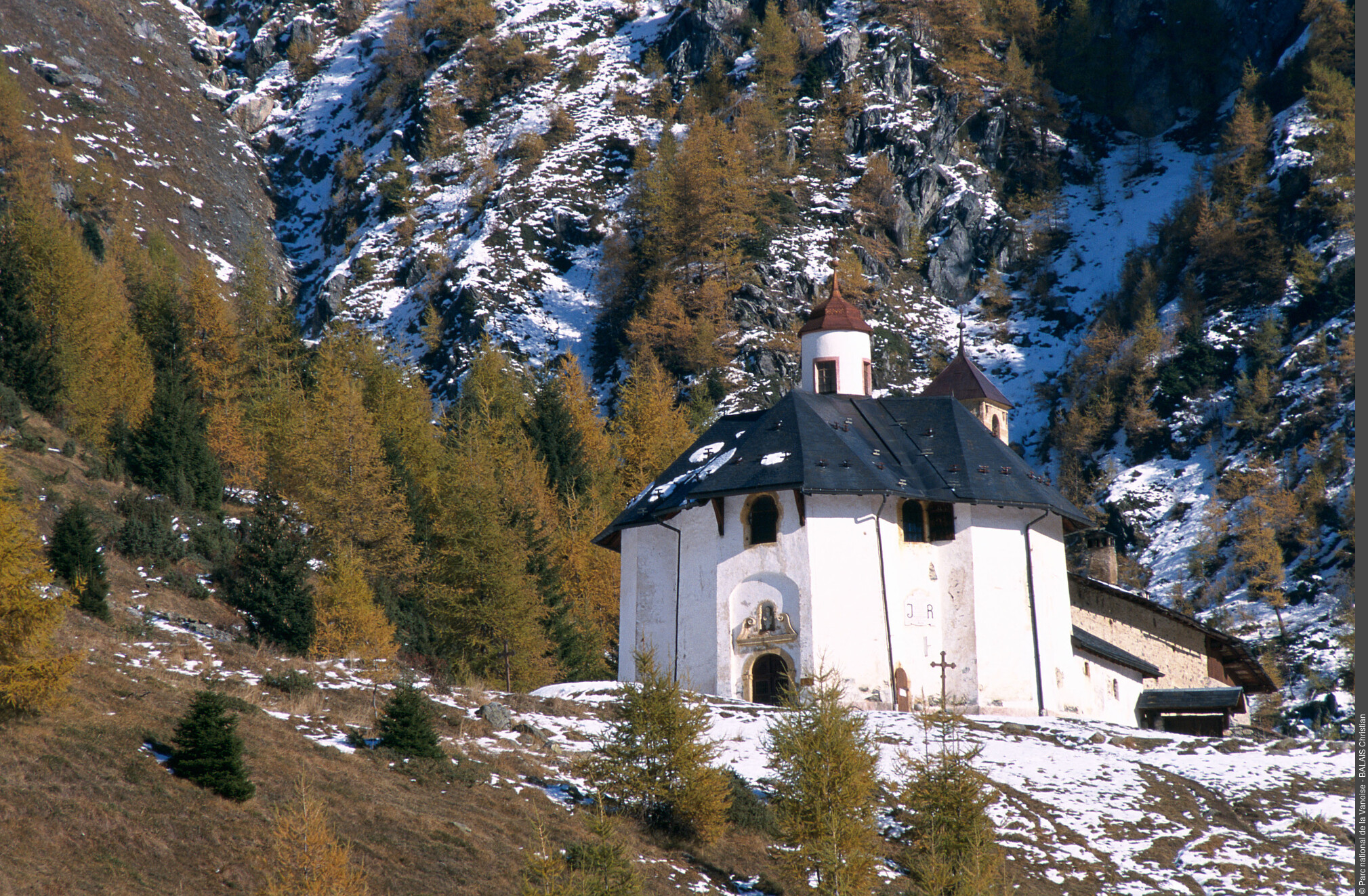 Chapelle Notre-Dame des Vernettes