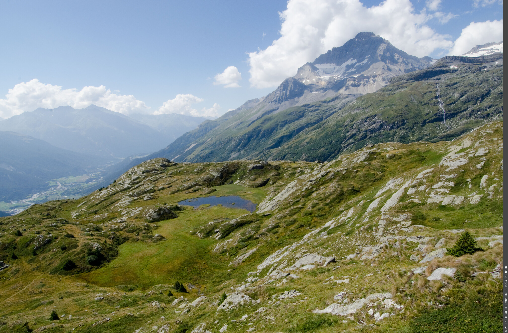 En direction du lac du Lait et du Lac Blanc