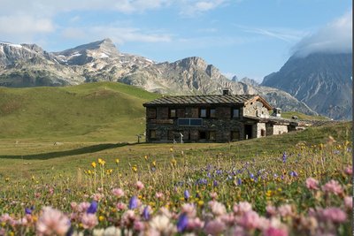 Ambiance au refuge de Plan du Lac