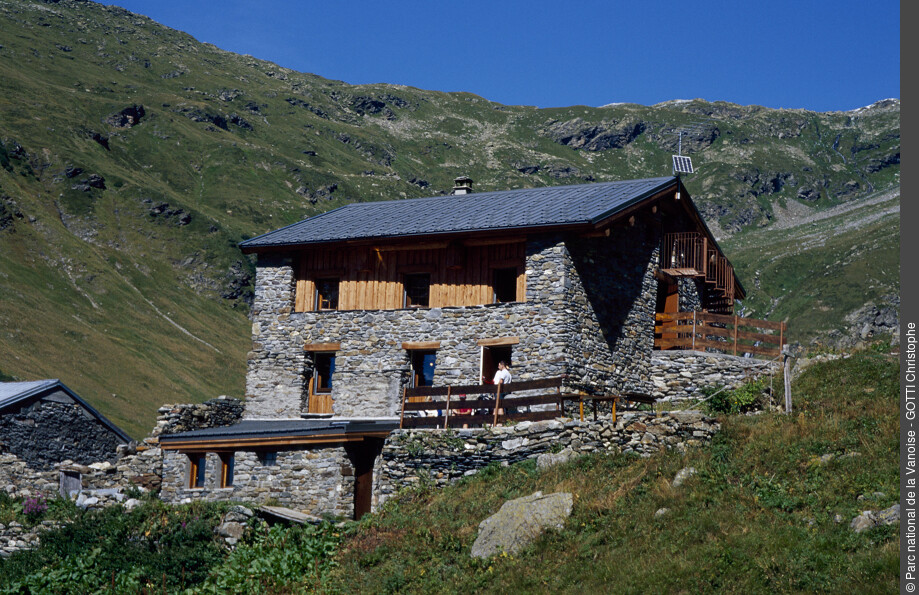 Le refuge privé de l'Archeboc