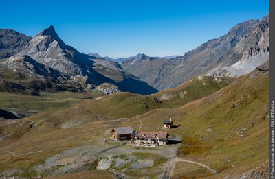 Refuge du Col du Palet