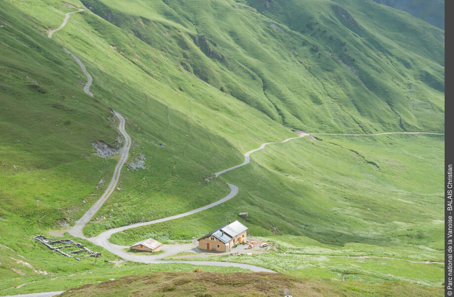 Refuge de la Coire, Beaufortain