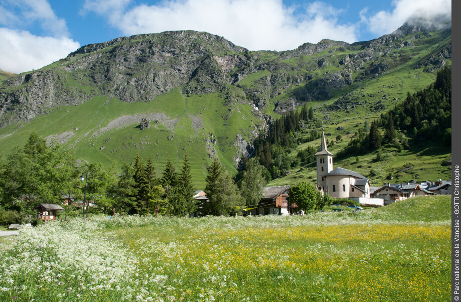 Hameau du Bois, Vallon de Champagny-le-Haut