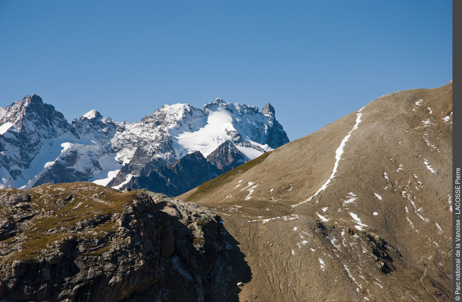 La Meige depuis le col du Galibier