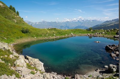 Abords du Lac de l'Étroit