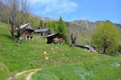 Sur le sentier Nature et Souvenirs