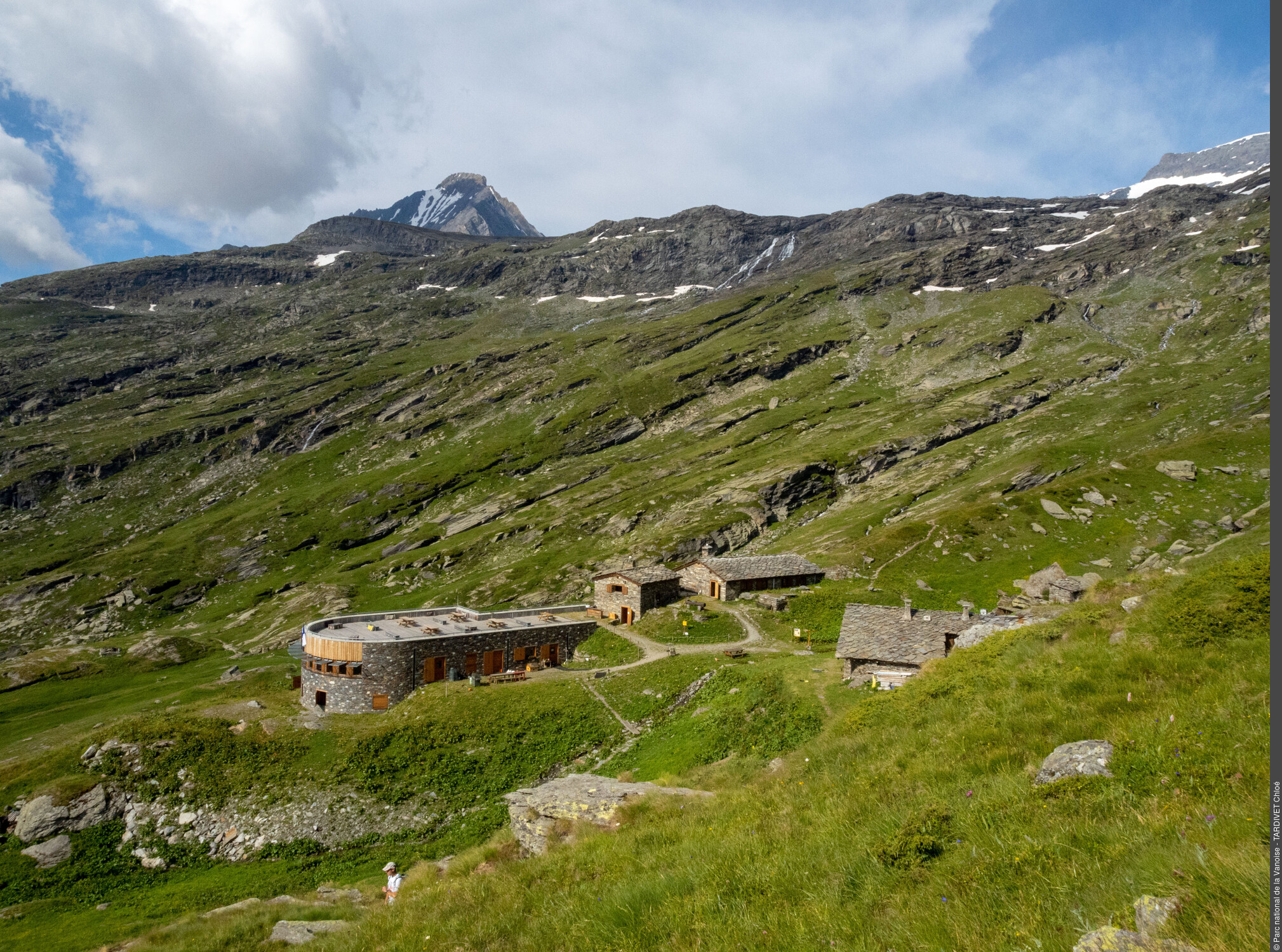 Ambiance au refuge de l'Arpont