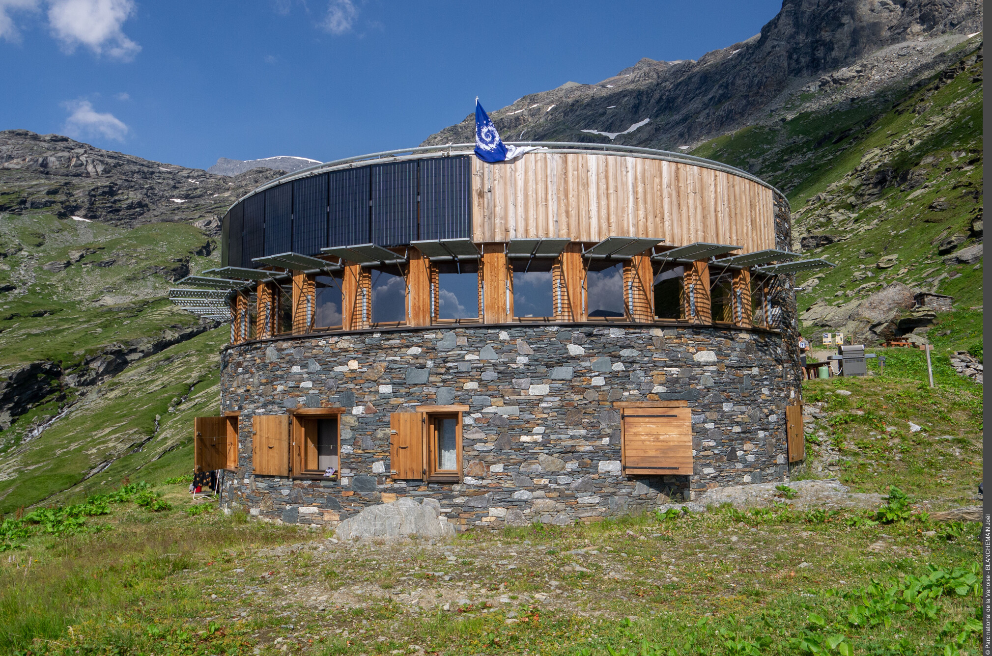 Le refuge de l'Arpont