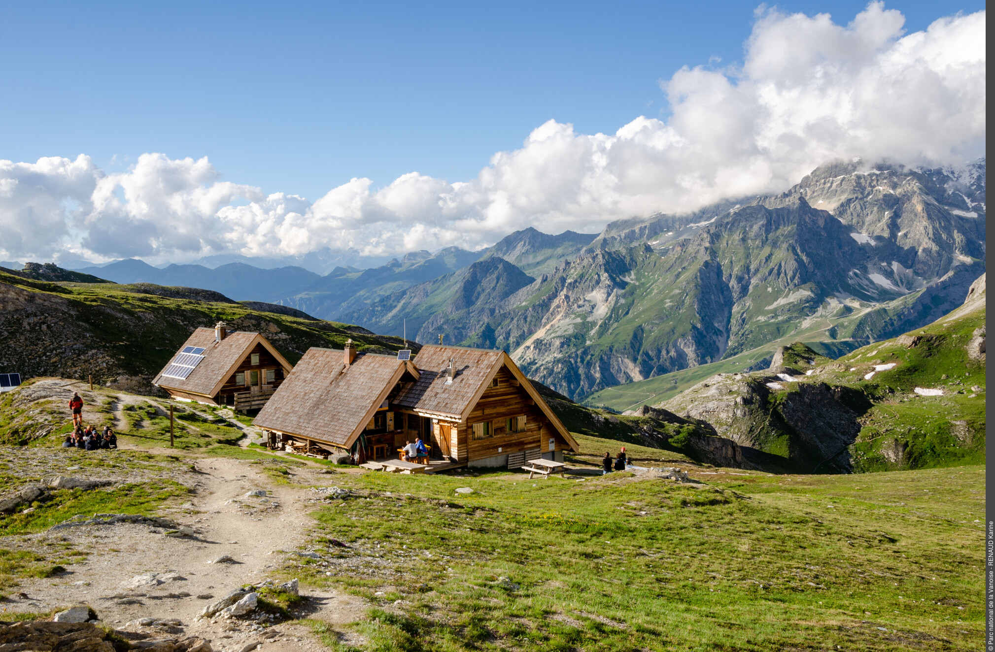 Refuge de la Valette - Commune de Pralognan-la-Vanoise