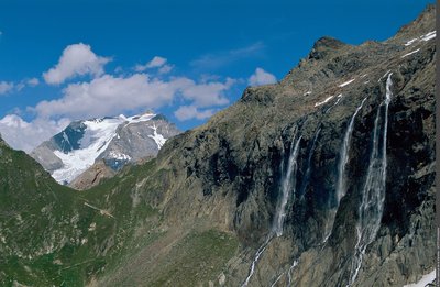 Cascades du cirque du Grand Marchet