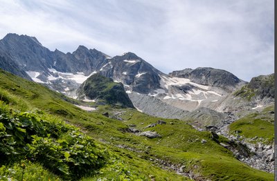 Face Nord-Ouest de la Pointe de l'Echelle