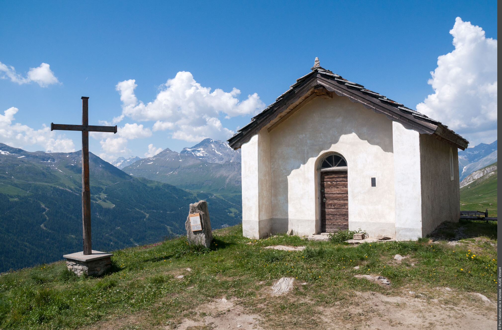 La Chapelle Saint-Antoine à proximité du refuge de Vallonbrun