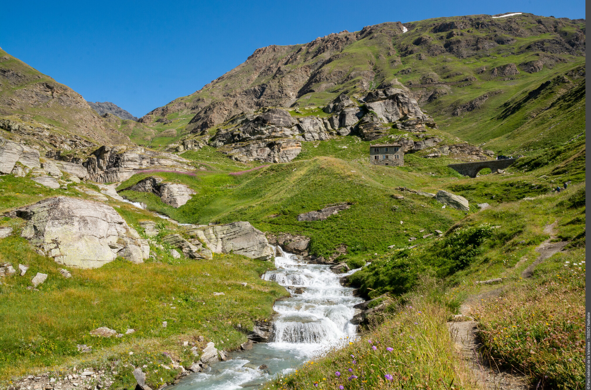 Ruisseau et vallon de la Lenta